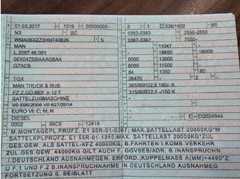 Тягач MAN 18.460 4X2 & Langendorf Stahl / Aluminium 24 kub: фото 2