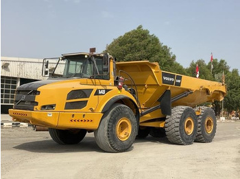 Сочленённый самосвал VOLVO A40F