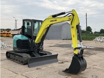 Мини-экскаватор Ammann AMX50: фото 4 Мини-экскаватор Ammann AMX50: фото 4