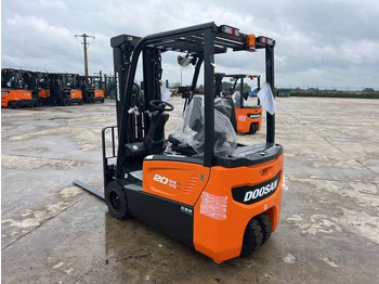 Новый Электропогрузчик Doosan B20T-7 PLUS: фото 2
