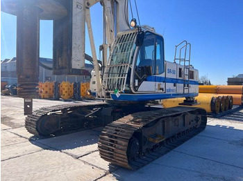 Сваебойная установка SOILMEC
