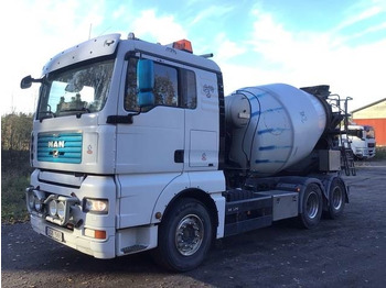 Автобетоносмеситель MAN TGA