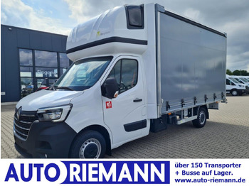 Тентованный фургон RENAULT Master