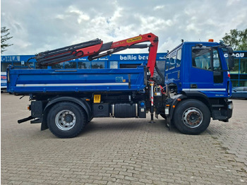 Iveco ML180E32K Meiler 3-Seitenkipper Kran 2x AHK в лизинг Iveco ML180E32K Meiler 3-Seitenkipper Kran 2x AHK: фото 4