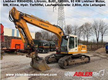 Гусеничный экскаватор LIEBHERR R 904