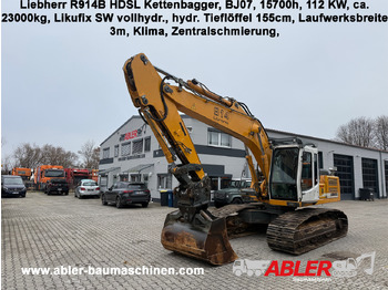 Экскаватор LIEBHERR R 914 B HDSL