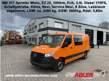 Грузопассажирский фургон MERCEDES-BENZ Sprinter 317