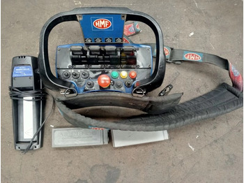 Кран-манипулятор HMF