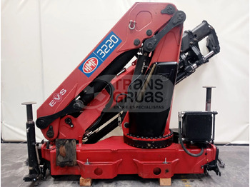 Кран-манипулятор HMF