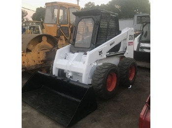 Мини-погрузчик с бортовым поворотом BOBCAT S250