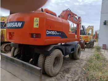 Колёсный экскаватор Doosan DH150W: фото 4