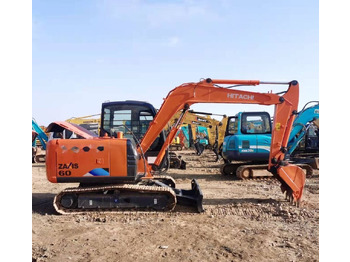 Мини-экскаватор Hitachi ZX60: фото 2