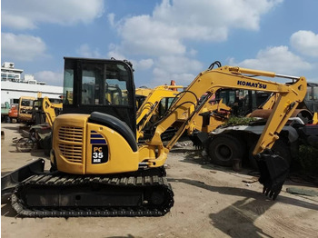 Мини-экскаватор KOMATSU PC35