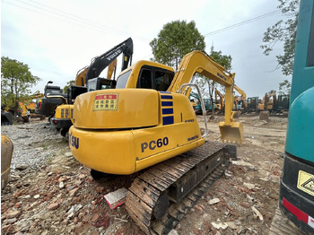 Гусеничный экскаватор KOMATSU PC60