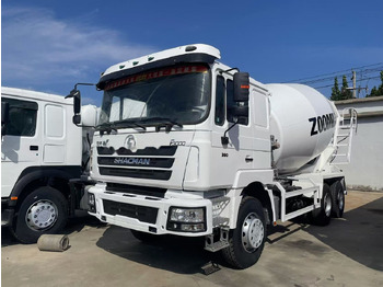 Автобетоносмеситель SHACMAN