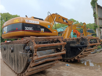 Водный экскаватор CATERPILLAR 320CL