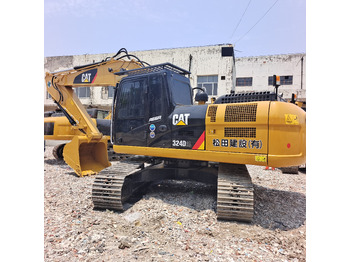 Гусеничный экскаватор CATERPILLAR 324DL