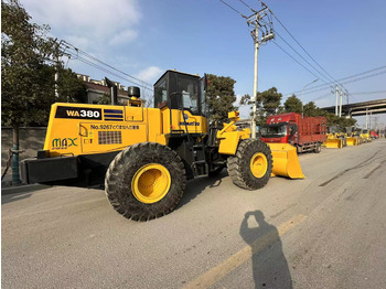 Колёсный погрузчик KOMATSU WA380