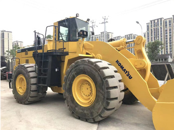 Колёсный погрузчик KOMATSU WA600