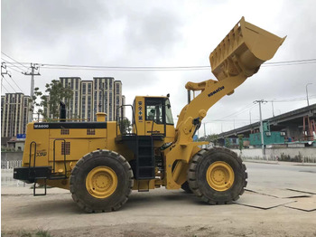Колёсный погрузчик KOMATSU WA600