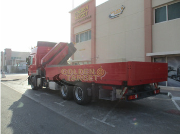 Автоманипулятор MERCEDES-BENZ 2546 6x4 PALFINGER PK53002 Crane: фото 4 Автоманипулятор MERCEDES-BENZ 2546 6x4 PALFINGER PK53002 Crane: фото 4