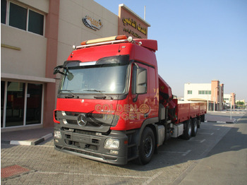 Автоманипулятор MERCEDES-BENZ 2546 6x4 PALFINGER PK53002 Crane: фото 2 Автоманипулятор MERCEDES-BENZ 2546 6x4 PALFINGER PK53002 Crane: фото 2