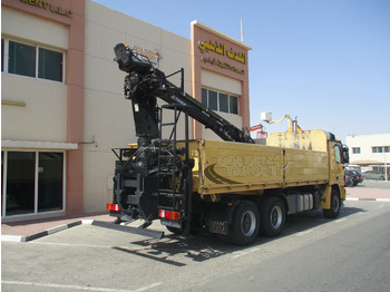 MERCEDES-BENZ ACTROS 2644 6×4 with ATLAS 165.2 Block Crane в лизинг MERCEDES-BENZ ACTROS 2644 6×4 with ATLAS 165.2 Block Crane: фото 3