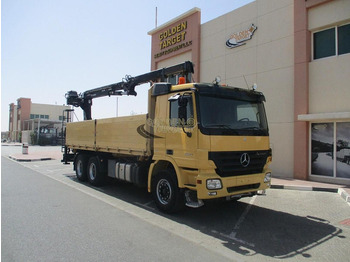 Мобильный кран MERCEDES-BENZ Actros 2644
