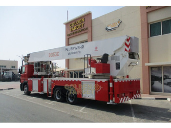 Пожарная машина Mercedes-Benz Actros 3332 6x4 Manlift Truck: фото 2 Пожарная машина Mercedes-Benz Actros 3332 6x4 Manlift Truck: фото 2