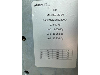 Цистерна для жидкого навоза Agrimat 12500L: фото 5