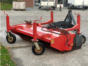 Трактор Hekamp Veegmachine met opvangbak Hydraulisch borstel: фото 3 Трактор Hekamp Veegmachine met opvangbak Hydraulisch borstel: фото 3