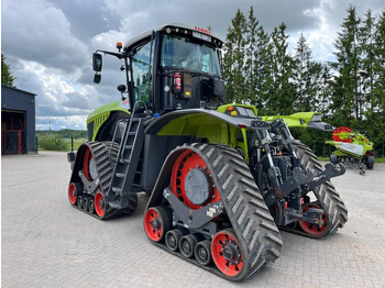 Трактор Claas XERION 5000 TRAC TS: фото 4