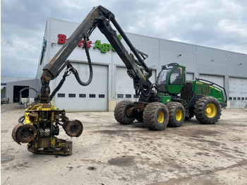 Харвестер John Deere 1470E: фото 2