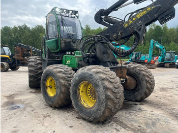 Харвестер John Deere 1470E: фото 3