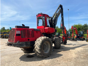 Харвестер Komatsu 931.1: фото 5