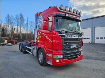 Крюковой мультилифт SCANIA R 500