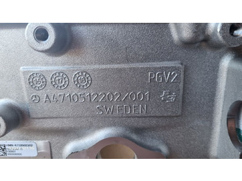 Двигатель и запчасти MERCEDES-BENZ Actros