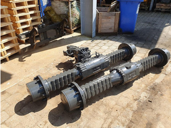 Ось и запчасти ATLAS