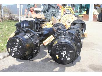 Ось и запчасти для Строительной техники Caterpillar ZF APL B 355 aus CAT 206: фото 5