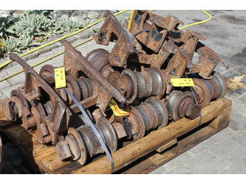 Запчасти ходовой части для Строительной техники Eder R815: фото 5