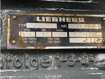 Двигатель для Строительной техники Liebherr D904T aus PR 722: фото 4
