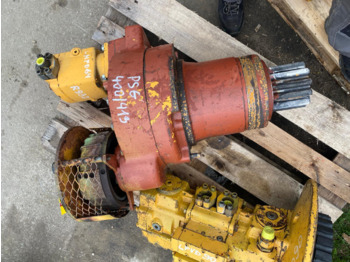 Поворотный редуктор LIEBHERR