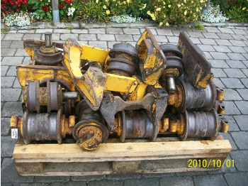 Опорный каток LIEBHERR