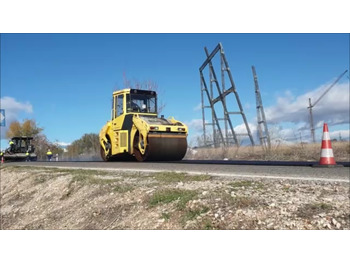 Дорожный каток BOMAG