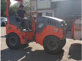 Пневмоколесный каток HAMM