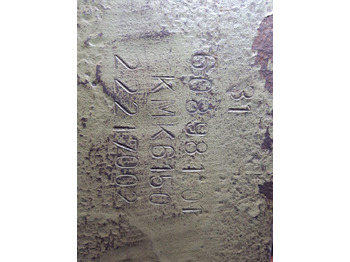 Гидравлический цилиндр для Мобильных кранов Krupp KMK 6160/6180/6200 telescopic cylinder double: фото 3