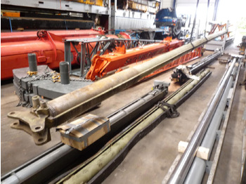 Гидравлический цилиндр для Мобильных кранов Krupp KMK 6160/6180/6200 telescopic cylinder double: фото 2