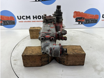 Рулевая колонка для Кранов Liebherr LTM 1070 Steering box: фото 4