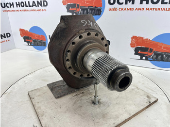 Поворотный кулак для Мобильных кранов Terex AC 155 steering knuckle 16 holes axle 3: фото 3 Поворотный кулак для Мобильных кранов Terex AC 155 steering knuckle 16 holes axle 3: фото 3