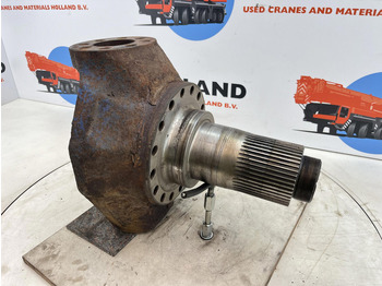 Поворотный кулак для Кранов Terex AC 205 Steering knuckle 16 holes axle 4: фото 3